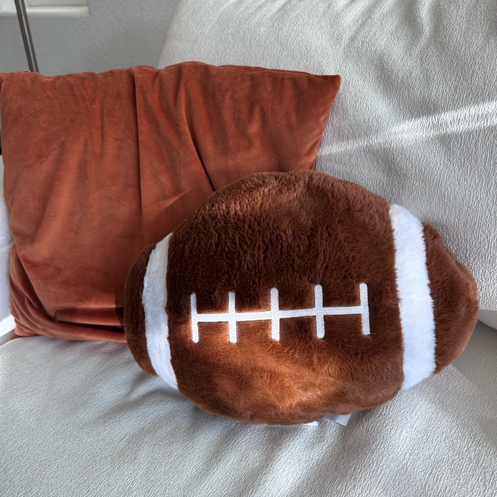 Football Decorative Pillow